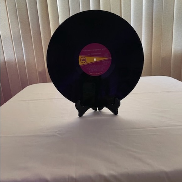 The Temptations ‎Greatest Hits Vinyl Record LP 1966 Gordy Motown 919. - Picture 3 of 4